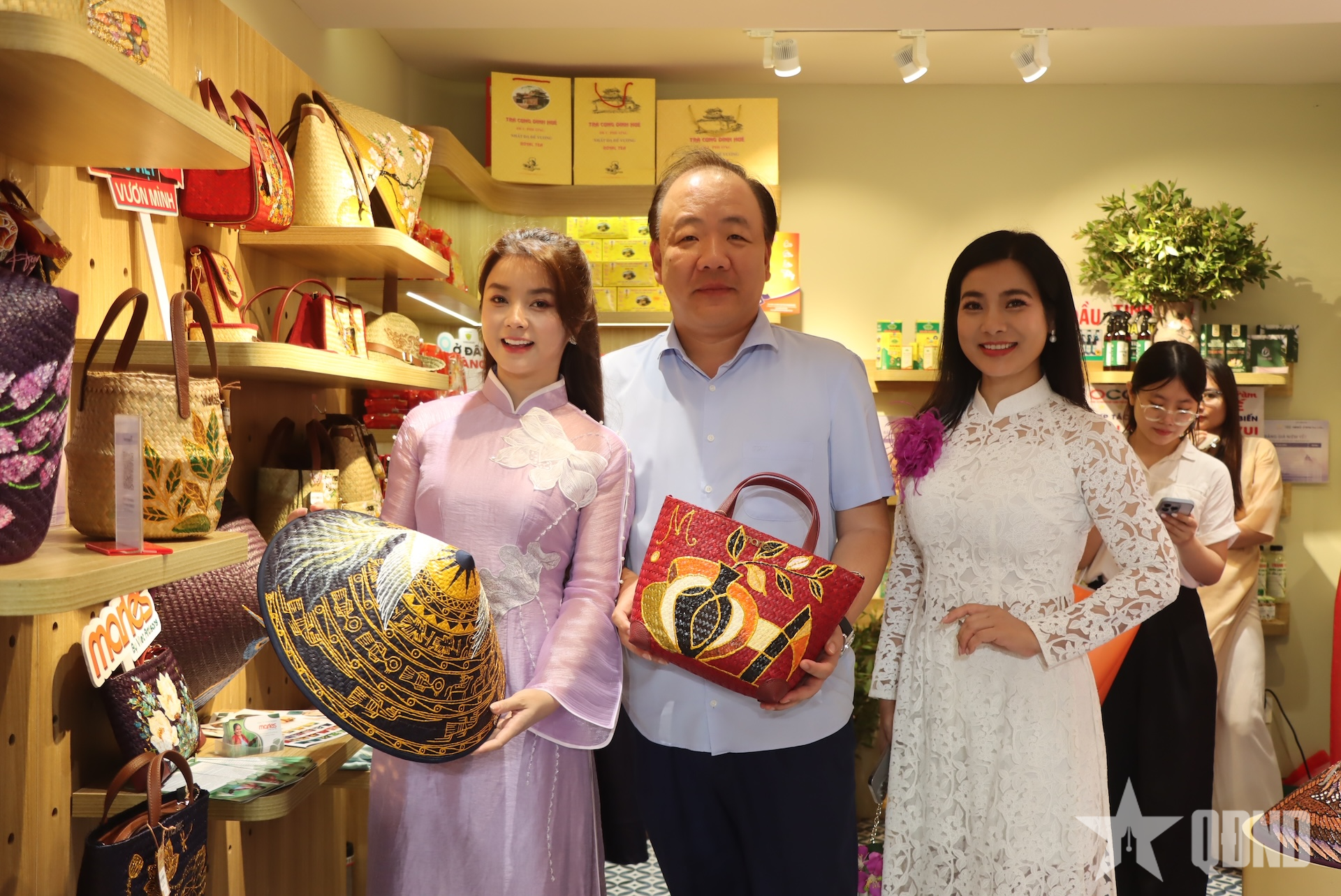 Chương trình “Sức sống hàng Việt” mang hương vị Huế tới phố Tràng Tiền
